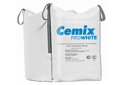 Портландцемент белый ПЦБ 1-500-Д0